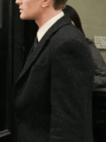 How I Met Your Mother Barney Stinson Black Trench Coat