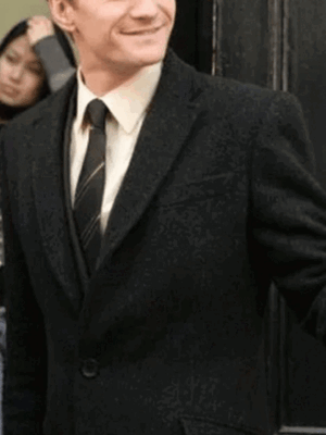 How I Met Your Mother Barney Stinson Black Trench Coat