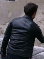 Jack Donnelly A Royal Winter Black Real Leather Jacket