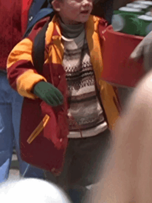 Jake Lloyd Jingle All the Way Hooded Jacket