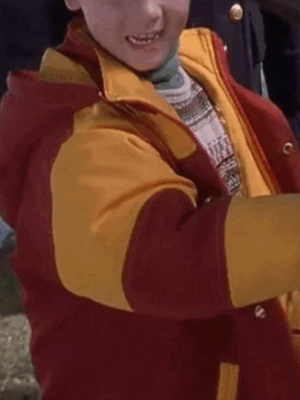 Jake Lloyd Jingle All the Way Hooded Jacket