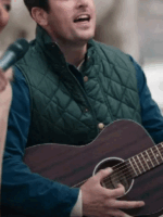 Jason Biggs Best Christmas Ever Zip-Up Vest