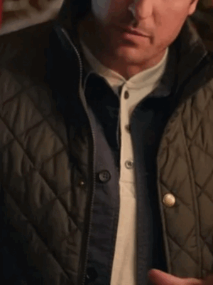Jason Biggs Best Christmas Ever Zip-Up Vest