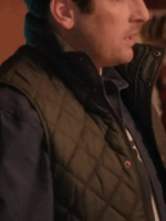 Jason Biggs Best Christmas Ever Zip-Up Vest