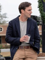 Juror #2 2024 holas Hoult Black Cotton Blazer