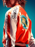 Karen Gillan Gunpowder Milkshake Zipper Jacket