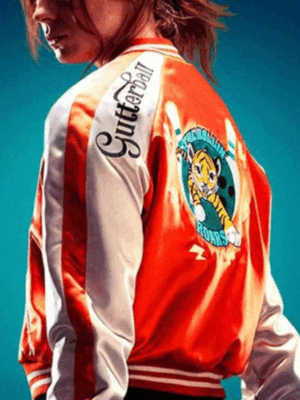 Karen Gillan Gunpowder Milkshake Zipper Jacket