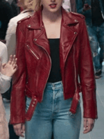 Kathryn Newton Freaky Millie Leather Jacket