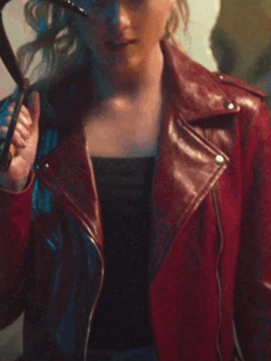 Kathryn Newton Freaky Millie Leather Jacket