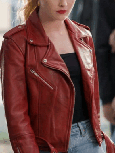 Kathryn Newton Freaky Millie Leather Jacket