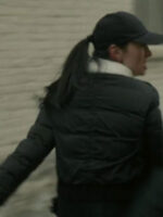 Levels 2024 Cara Gee Shearling Black Zipper Jacket