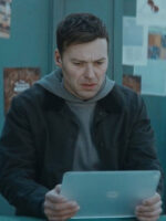 Levels 2024 Peter Mooney Black Cotton Jacket