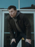 Levels 2024 Peter Mooney Black Cotton Jacket