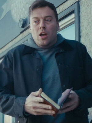 Levels 2024 Peter Mooney Black Cotton Jacket