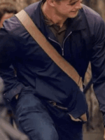 One Day 2024 Leo Woodall Blue Lightweight Zipper Jacket