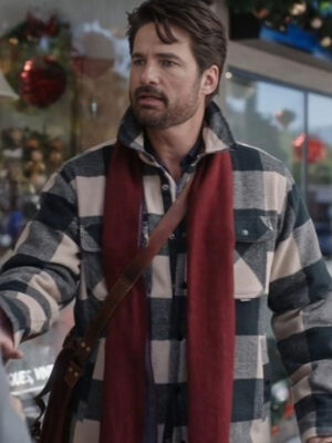 Our Holiday Story 2024 Warren Christie Plaid Wool Jacket
