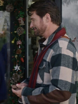 Our Holiday Story 2024 Warren Christie Plaid Wool Jacket