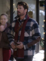 Our Holiday Story 2024 Warren Christie Plaid Wool Jacket
