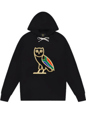 OVO International OG South Africa Black Fleece Pullover Hoodie