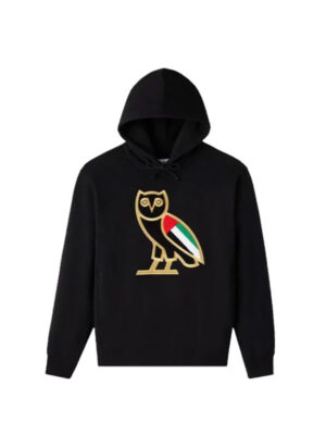 OVO International OG UAE Black Fleece Pullover Hoodie
