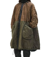 Real Housewives of New York City S15 Jenna Lyons Two Tone Quilted Jacket