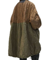 Real Housewives of New York City S15 Jenna Lyons Two Tone Quilted Jacket