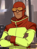 Rex Splode Invincible Red and Yellow Jacket