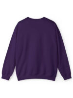 Rock N Roll Girl Purple Pullover Fleece Sweatshirt