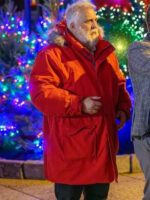 Saint Nick of Bethlehem 2024 Daniel Roebuck Parka Red Jacket