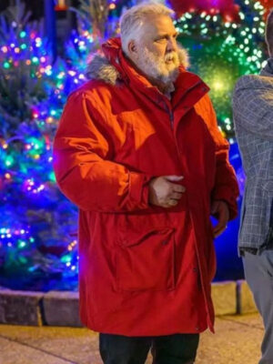 Saint Nick of Bethlehem 2024 Daniel Roebuck Parka Red Jacket