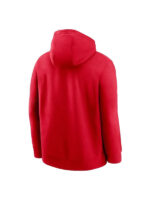 San Francisco 49ers Club Red Fleece Pullover Hoodie
