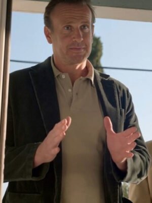 Shrinking Season 02 Jason Segel Black Quality Blazer