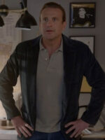 Shrinking Season 02 Jason Segel Black Quality Blazer