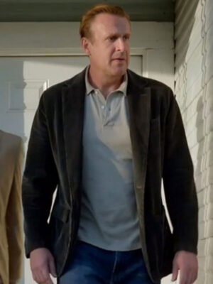 Shrinking Season 02 Jason Segel Black Quality Blazer