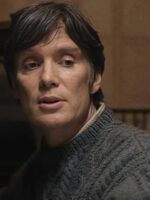 Small Things Like These Cillian Murphy Grey Knitted Sweater