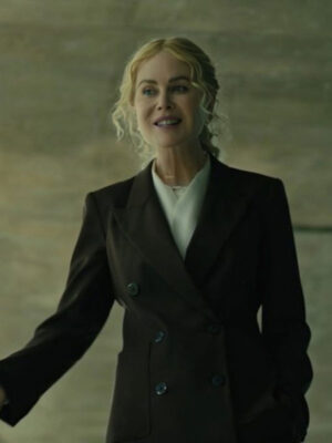 Special Ops Lioness S02 Nicole Kidman Black Suit Blazer