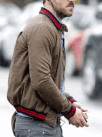 Street Style Ryan Reynolds Varsity Jacket