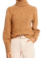 Superman & Lois S04 Lana Lang Cushing Brown Knitted Sweater