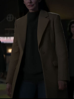 Superman & Lois S04 Lois Lane Brown Wool Coat