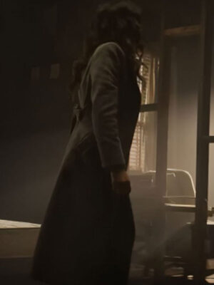 Superman & Lois Season 04 Lois Lane Grey Cotton Coat