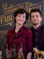 The 5-Year Christmas Party 2024 Katie Findlay Maroon Cotton Shirt