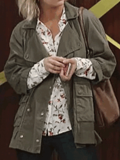 The Big Bang Theory Penny Green Jacket