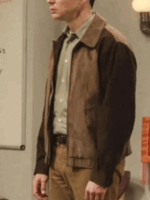 The Big Bang Theory Season 10 Sheldon Cooper Brown Jacket