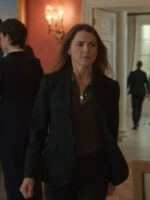 The Diplomat S02 Keri Russell Black Suiting Blazer