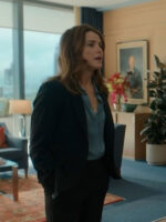 The Diplomat S02 Keri Russell Black Suiting Blazer