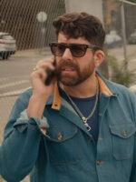 The Equalizer S05 Adam Goldberg Blue Denim Shirt