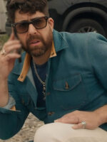The Equalizer S05 Adam Goldberg Blue Denim Shirt