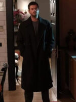 The Family 2024 S01 Aslan Soykan Black Wool Coat