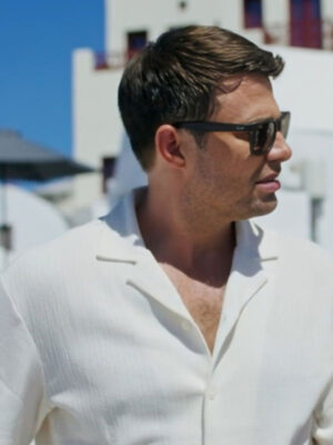 The Groomsmen Second Chances Jonathan Bennett White Shirt