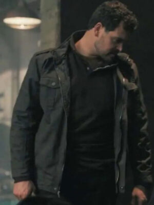 The Irrational 2024 Greg Perrow Black cotton zipper Jacket
